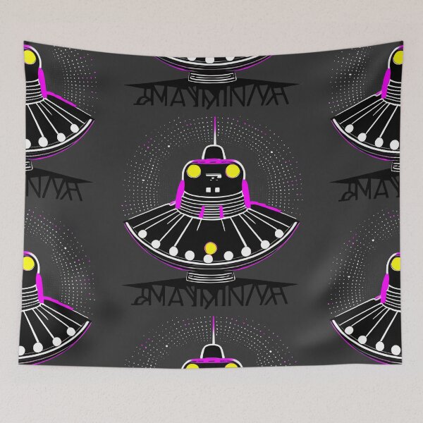 Item preview, cyberpunk UFO designed and sold by Chubuter.