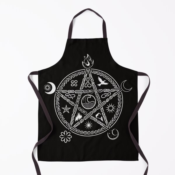 Item preview, Celtic Pagan Elements Pentagram designed and sold by CELTIC-DESIGNS.