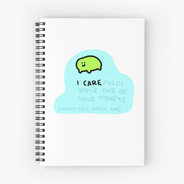 Item preview, carefully stole one of your kidneys designed and sold by TeaBag114.