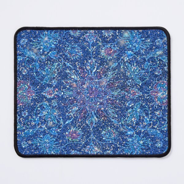 Item preview, Azure Mystique: Oriental Floral Elegance designed and sold by AlexeyevZurga.