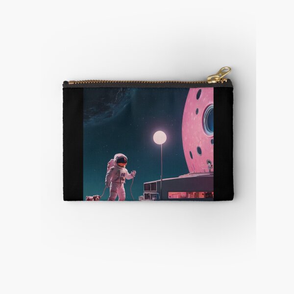 Item preview,  Astronaut with his dog in the space designed and sold by Designfs.
