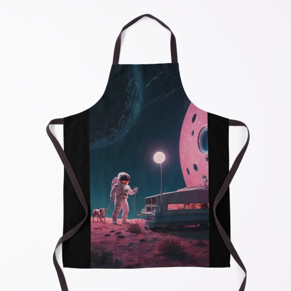 Item preview, Astronaut with his dog in the space designed and sold by Designfs.