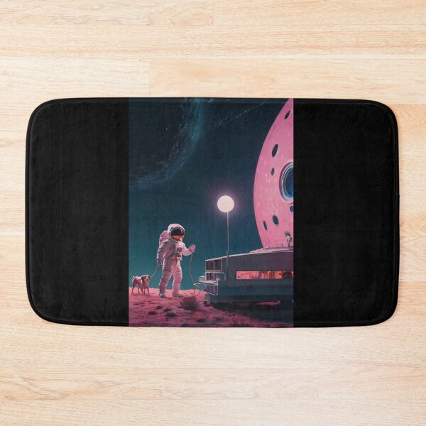 Item preview,  Astronaut with his dog in the space designed and sold by Designfs.