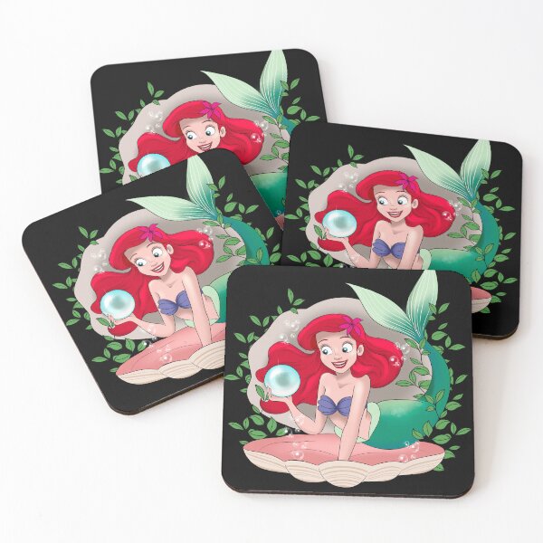 Item preview, Little mermaid pearl designed and sold by Leahsartworks.