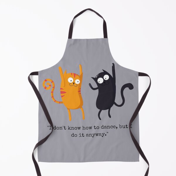 Item preview, i don't know how to dance cat designed and sold by vechone.