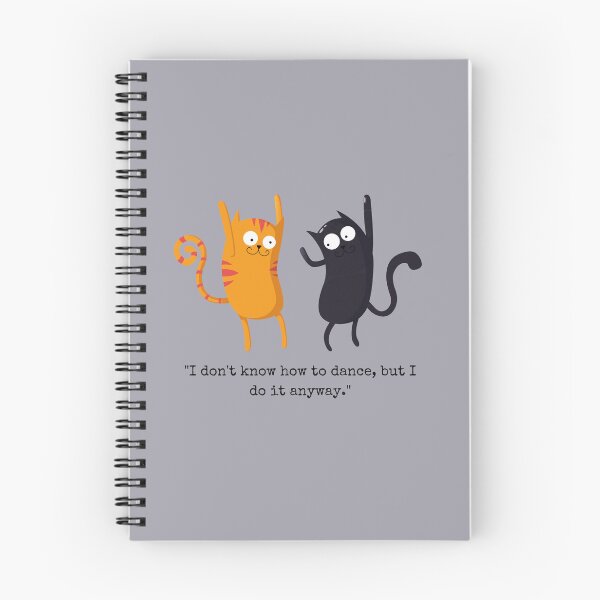 Item preview, i don't know how to dance cat designed and sold by vechone.