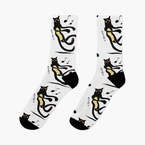 Item preview, The dance of the soft cat designed and sold by TomiAx.