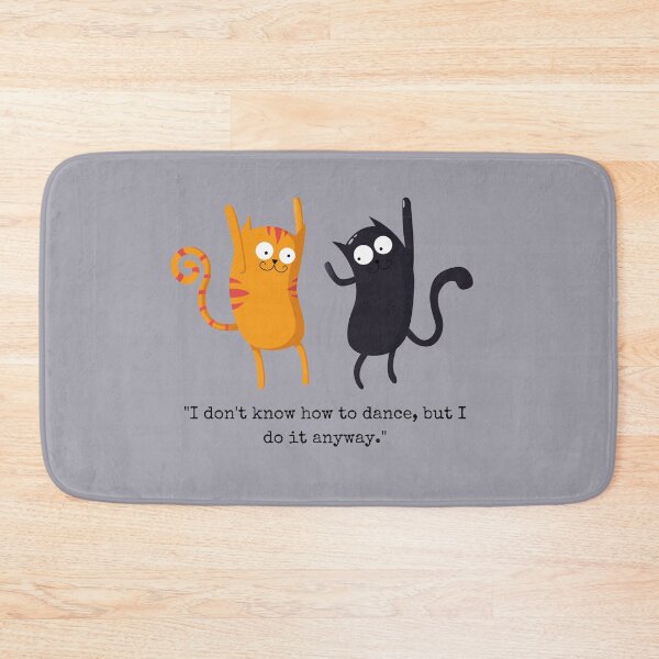Item preview, i don't know how to dance cat designed and sold by vechone.