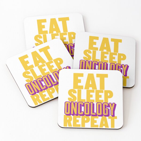 Item preview, Eat sleep oncology repeat - Eat sleep repeat oncology designs for oncologists, and cancer specialists designed and sold by ScientistArtist.