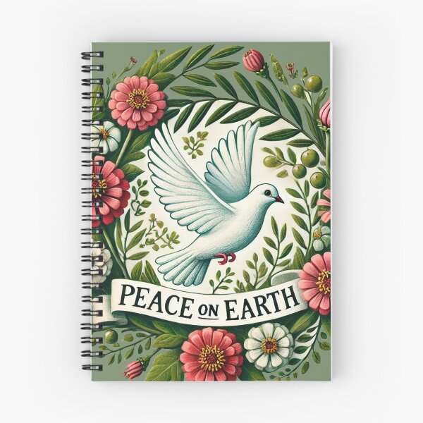 Item preview, Peace on Earth designed and sold by FrictionMaxxing.