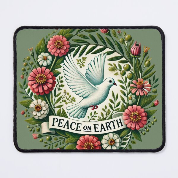 Item preview, Peace on Earth designed and sold by FrictionMaxxing.