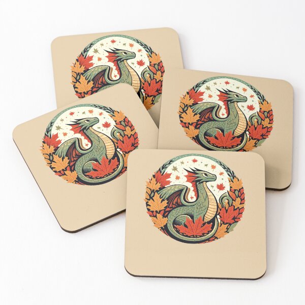 Item preview, Autumn Dragon designed and sold by FrictionMaxxing.