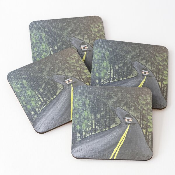 Item preview, "Little Car in the Forest – A Playful Journey into Nature’s Beauty" designed and sold by Sztyep88.