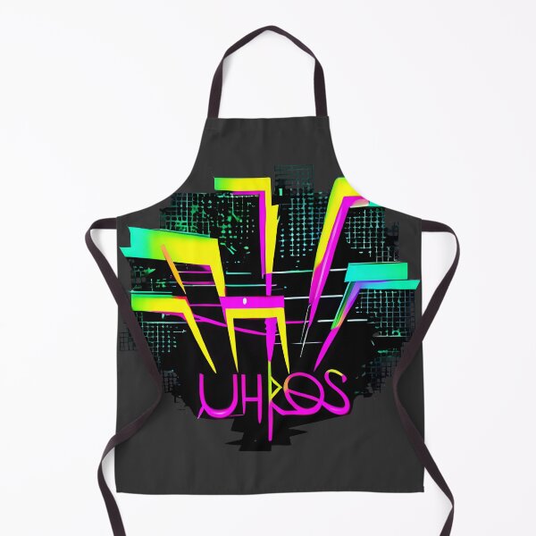 Item preview, Uhros Stylish Cyberpunk Logo designed and sold by Chubuter.
