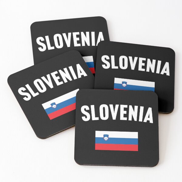 Item preview, Slovenia Flag designed and sold by PaulSDesign.