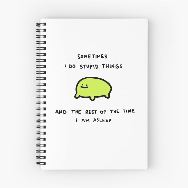Item preview, sometimes i do stupid things designed and sold by TeaBag114.