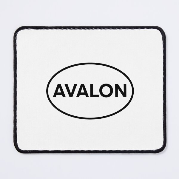 Item preview, Avalon Oval designed and sold by delmarvastickers.