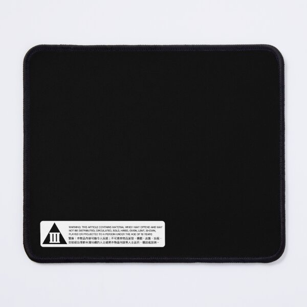 Item preview, Category III Warning Label - Black Text, Long, White BG designed and sold by chloetse.