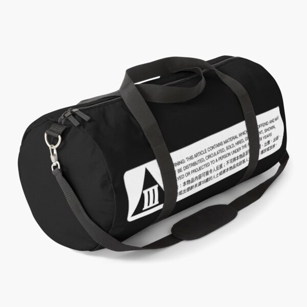 Item preview, Category III Warning Label - Black Text, Long, White BG designed and sold by chloetse.