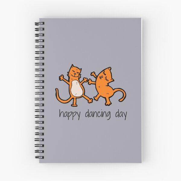 Item preview, happy dance day 19 septembre orange cat designed and sold by vechone.