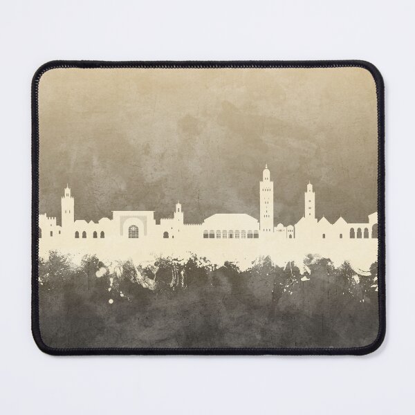 Item preview, Marrakesh Morocco Skyline designed and sold by ArtPrints.