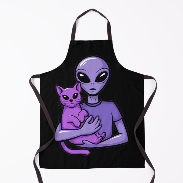 Item preview, Alien is holding cat designed and sold by Shtex.