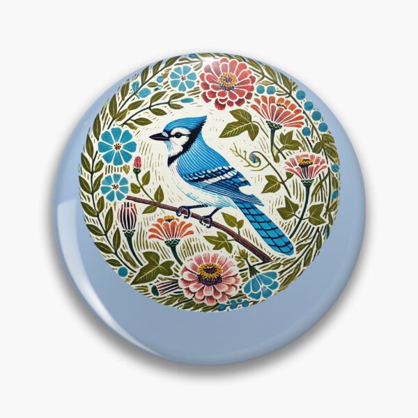Artikelvorschau, Blue Jay entworfen und verkauft von FrictionMaxxing.