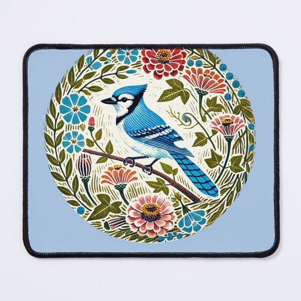 Item preview, Blue Jay designed and sold by FrictionMaxxing.