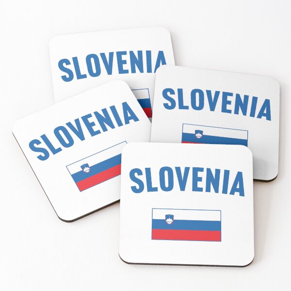 Item preview, Slovenia Flag designed and sold by PaulSDesign.