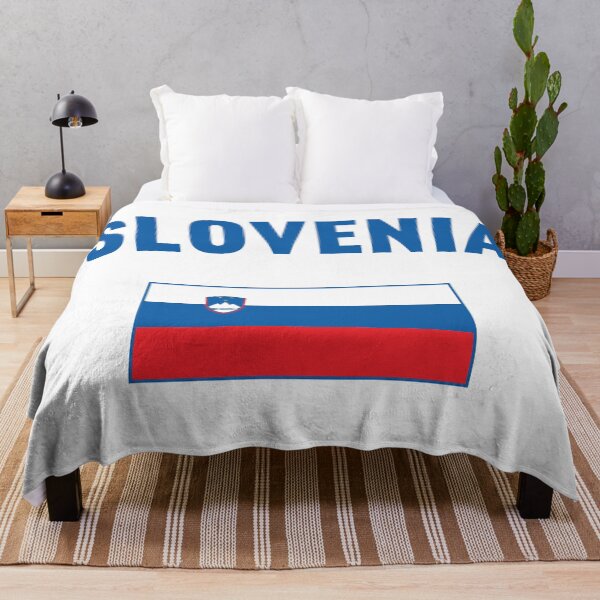 Item preview, Slovenia Flag designed and sold by PaulSDesign.