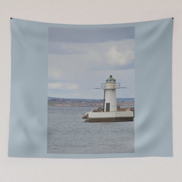 Item preview, latarnia, blue, ocean, designed and sold by owenomania.