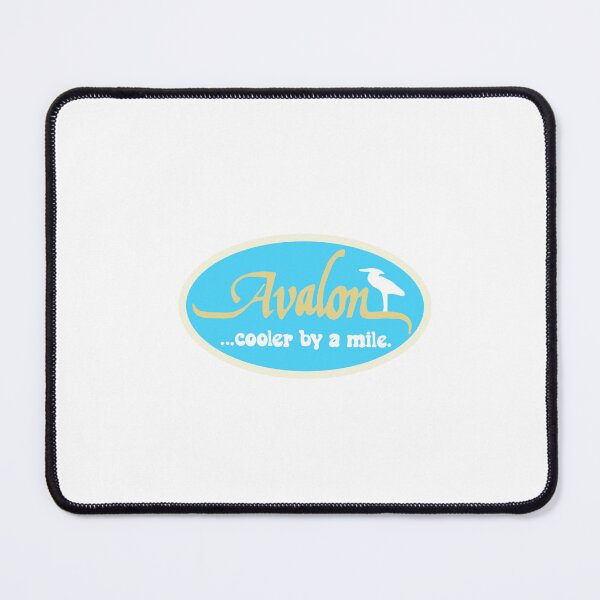 Item preview, Avalon Welcome Sign designed and sold by delmarvastickers.