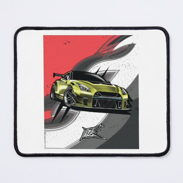 Item preview, nissan gtr r35 widebody green designed and sold by NaquashM.