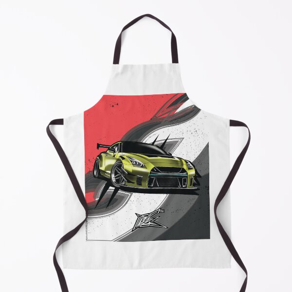 Item preview, nissan gtr r35 widebody green designed and sold by NaquashM.