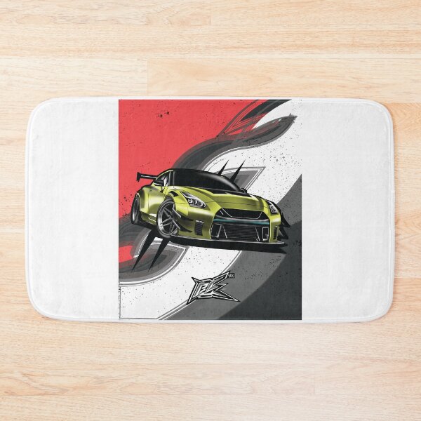 Item preview, nissan gtr r35 widebody green  designed and sold by NaquashM.