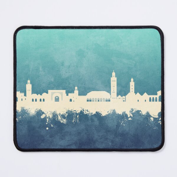 Item preview, Marrakesh Morocco Skyline designed and sold by ArtPrints.
