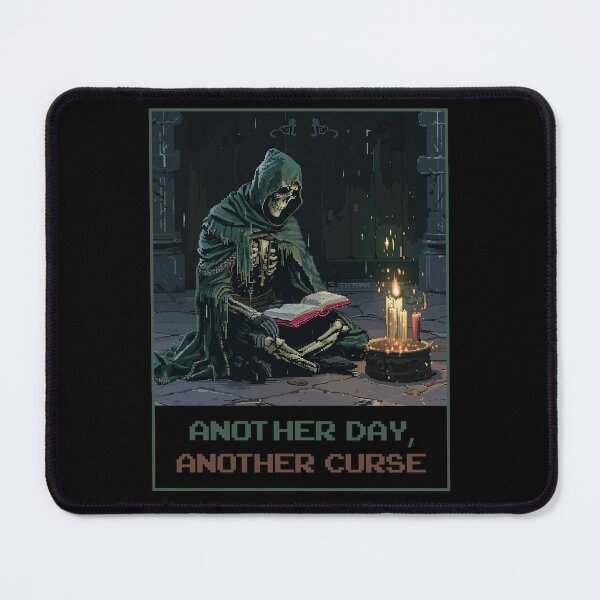 Aperçu de l'œuvre Another Day, Another Curse créée et vendue par MagicAxe.