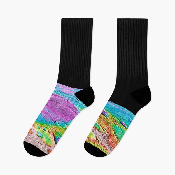 Item preview, Colorful Space – Vibrant Galaxy Art Series designed and sold by beddreams.