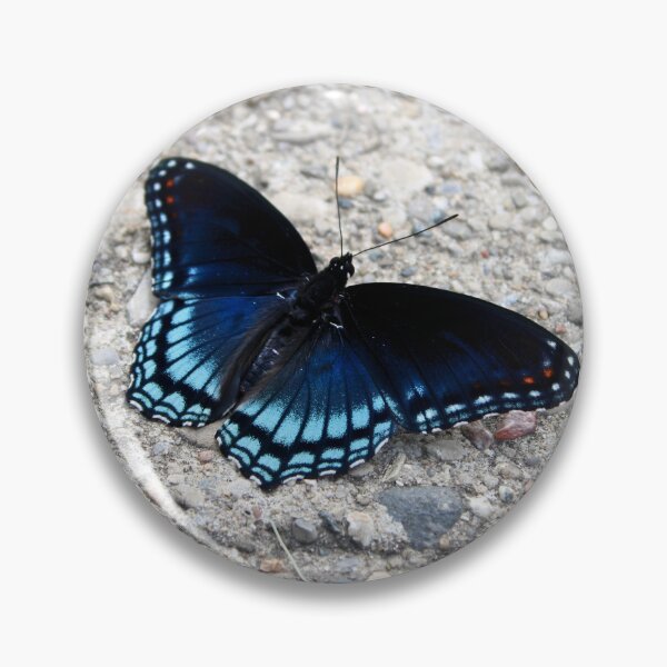 Item preview, Red spotted purple butterfly  designed and sold by McFleur's Lens.