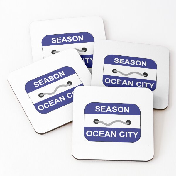 Item preview, Ocean City Beach Tag designed and sold by delmarvastickers.