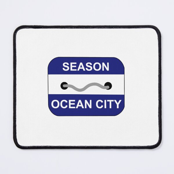 Item preview, Ocean City Beach Tag designed and sold by delmarvastickers.