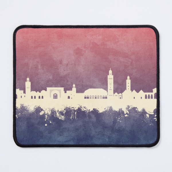 Item preview, Marrakesh Morocco Skyline designed and sold by ArtPrints.