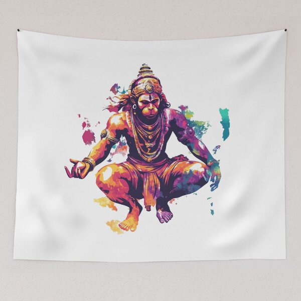 Item preview, Sentadilla Hanuman designed and sold by James & Justin.