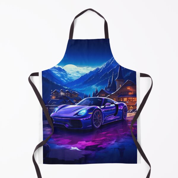 Item preview, Moonlit Majesty Night Drive in the Alps designed and sold by RevUpDesign.