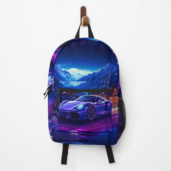 Item preview, Moonlit Majesty Night Drive in the Alps designed and sold by RevUpDesign.