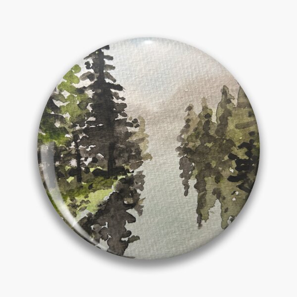 Item preview, Lake Tapps, Pierce County, Washington designed and sold by TheArtCave.