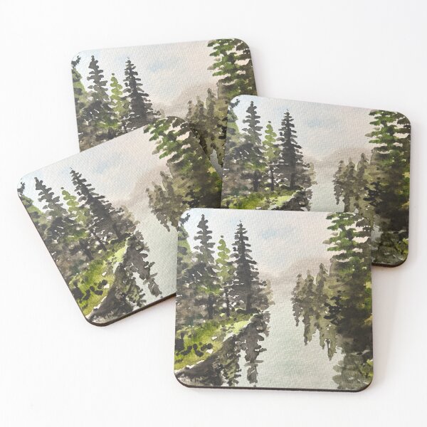 Item preview, Lake Tapps, Pierce County, Washington designed and sold by TheArtCave.
