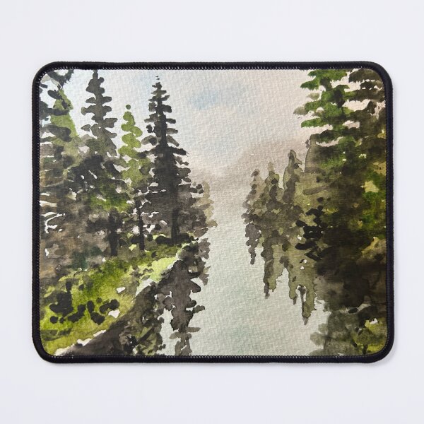 Item preview, Lake Tapps, Pierce County, Washington designed and sold by TheArtCave.