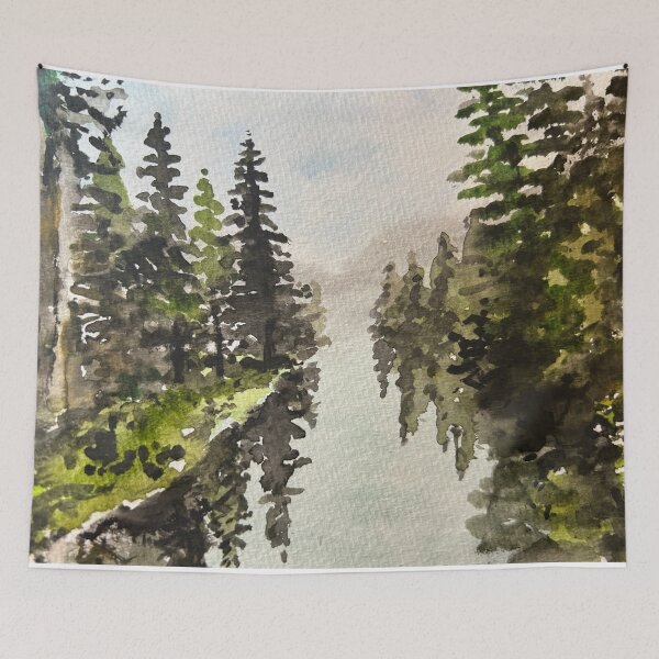 Item preview, Lake Tapps, Pierce County, Washington designed and sold by TheArtCave.