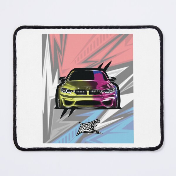 Item preview, german sports sedan wild colors green pink designed and sold by NaquashM.